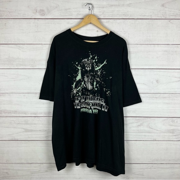 Vintage Shirts Vintage 209 Predator Movie T Shirt Xxl Poshmark